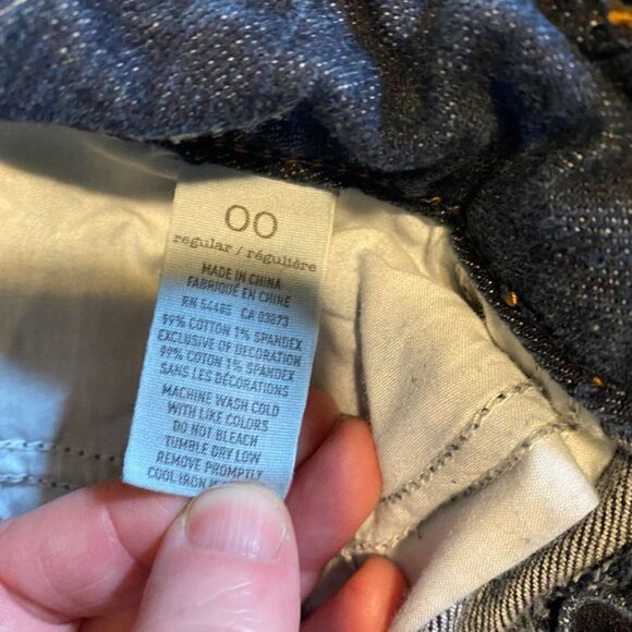 American Eagle Artist Cropped Jeans -- Size 00 - Picture 8 of 8